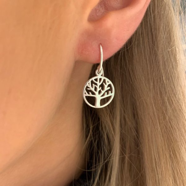 Tree of Life drop earrings - Image 2