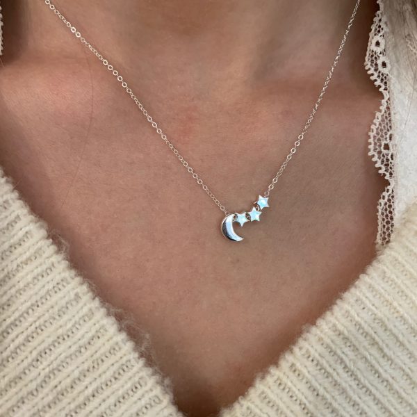 Moon and Stars necklace - Image 2