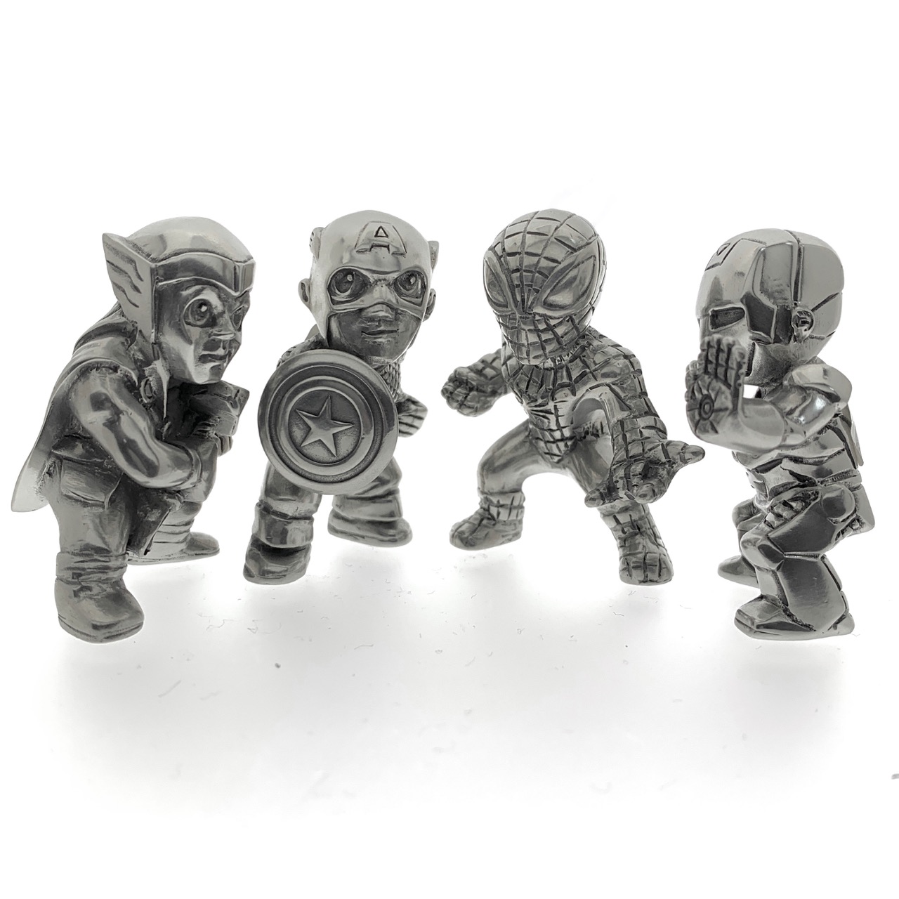 Captain America Pewter Mini Figurine by Royal Selangor