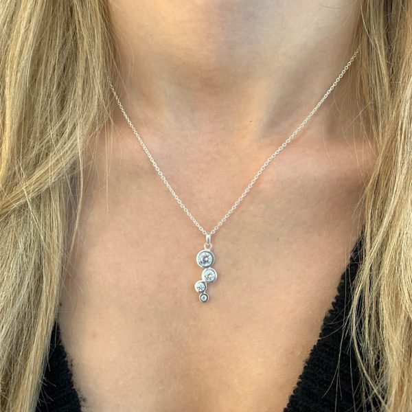 Droplets Necklace - Image 2