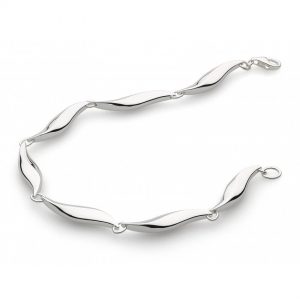 Curved Links Bracelet