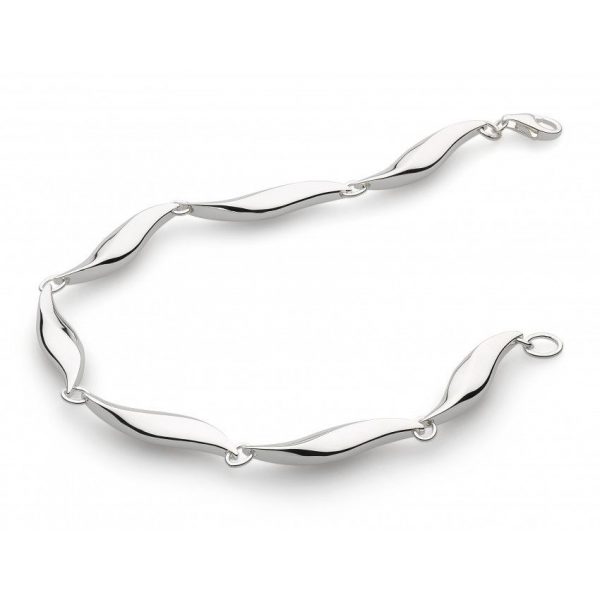 Curved Links Bracelet
