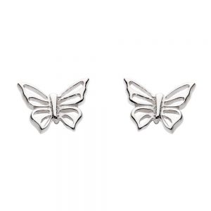 Butterfly Stud Earrings