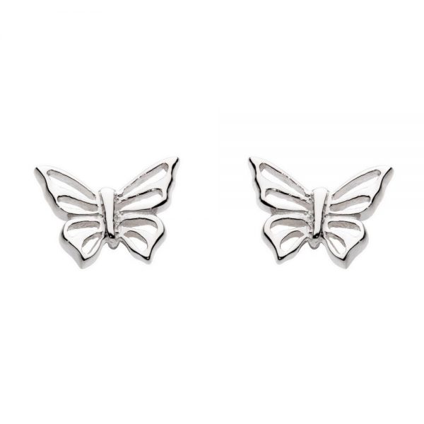 Butterfly Stud Earrings