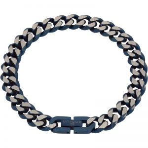 Matt Blue Steel Bracelet