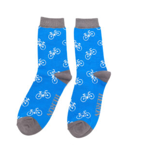Men's Bicycle Bamboo Socks