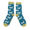 Mens socks for dog lover