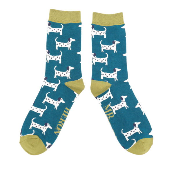 Mens socks for dog lover