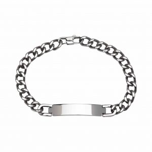 Steel ID Bracelet