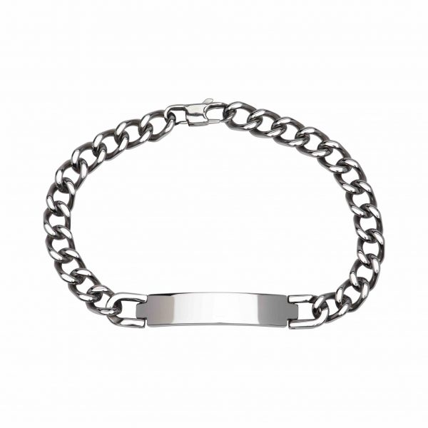 Steel ID Bracelet