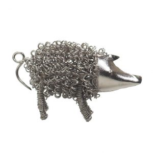 Piglet Wire Sculpture