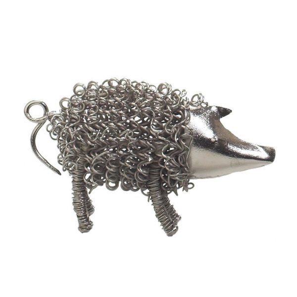 Piglet Wire Sculpture