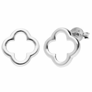 Clover Leaf Stud Earrings