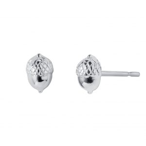 Acorn Stud Earrings