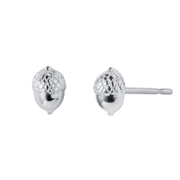 Acorn Stud Earrings
