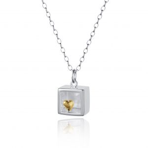 Cube of Love Necklace