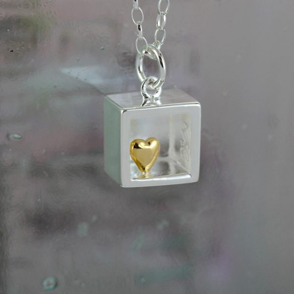 Cube of Love Necklace - Image 3