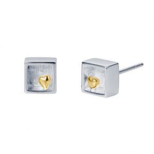Cube of Love earrings