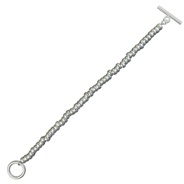 Beaded T-Bar Bracelet - Image 3