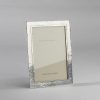 Rippled Pewter Classic Photo Frame