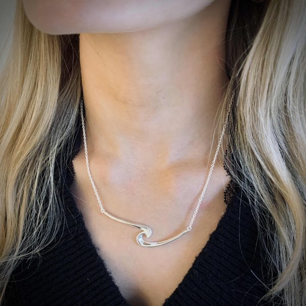 Ocean Wave Necklace - Image 2
