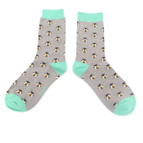 Ladies Bamboo Bee Socks - Image 2