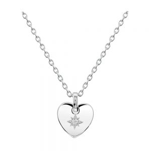 Sparkling Heart Necklace