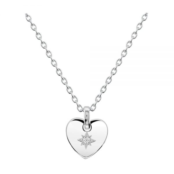 Sparkling Heart Necklace