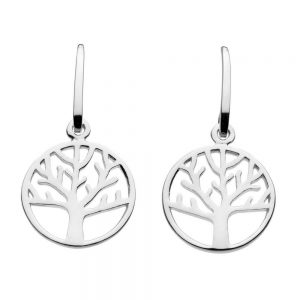 Tree of Life drop earrings