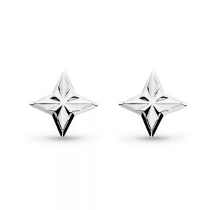 Deco Star stud earrings