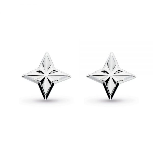 Deco Star stud earrings