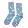 Ladies Labrador Bamboo Socks