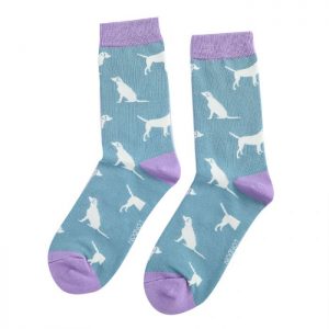 Ladies Labrador Bamboo Socks