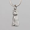Cat key ring