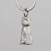 Cat key ring