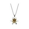 Sterling Silver Daffodil necklace