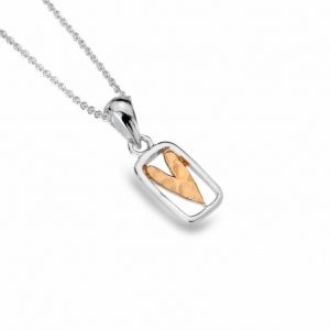 Golden Love Necklace