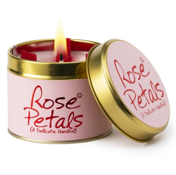 Rose Petals Candle