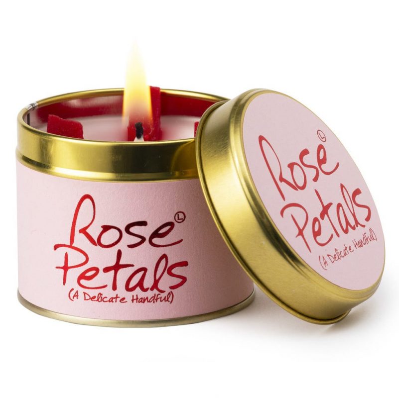Rose Petals Candle The Silver Shop of Bath