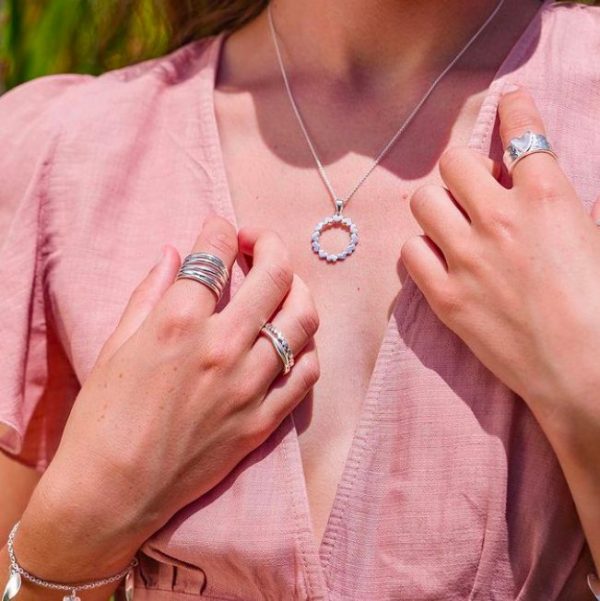 Hearts of Love Necklace - Image 2