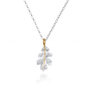 Oak Leaf Necklace