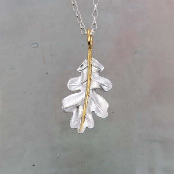 Oak Leaf Necklace - Image 3