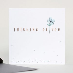 "Thinking of you" card