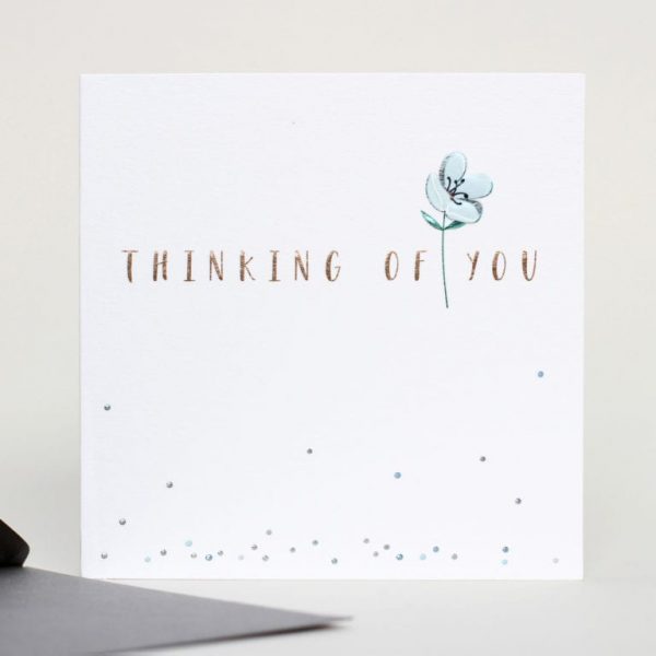 "Thinking of you" card