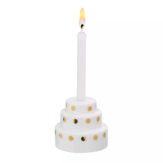 Birthday Wish Candle The Silver Shop Of Bath