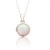 White Opal Necklace