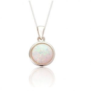 White Opal Necklace
