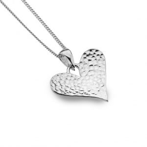 Beaten Heart Necklace