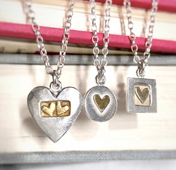 Heart of Gold Necklace - Image 3