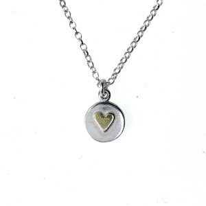 Heart of Gold Necklace